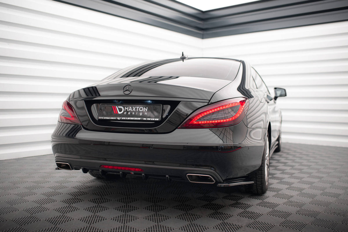 Splittersett Mercedes CLS C218 Facelift (2014–2018) - ME-CLS-218F-SET