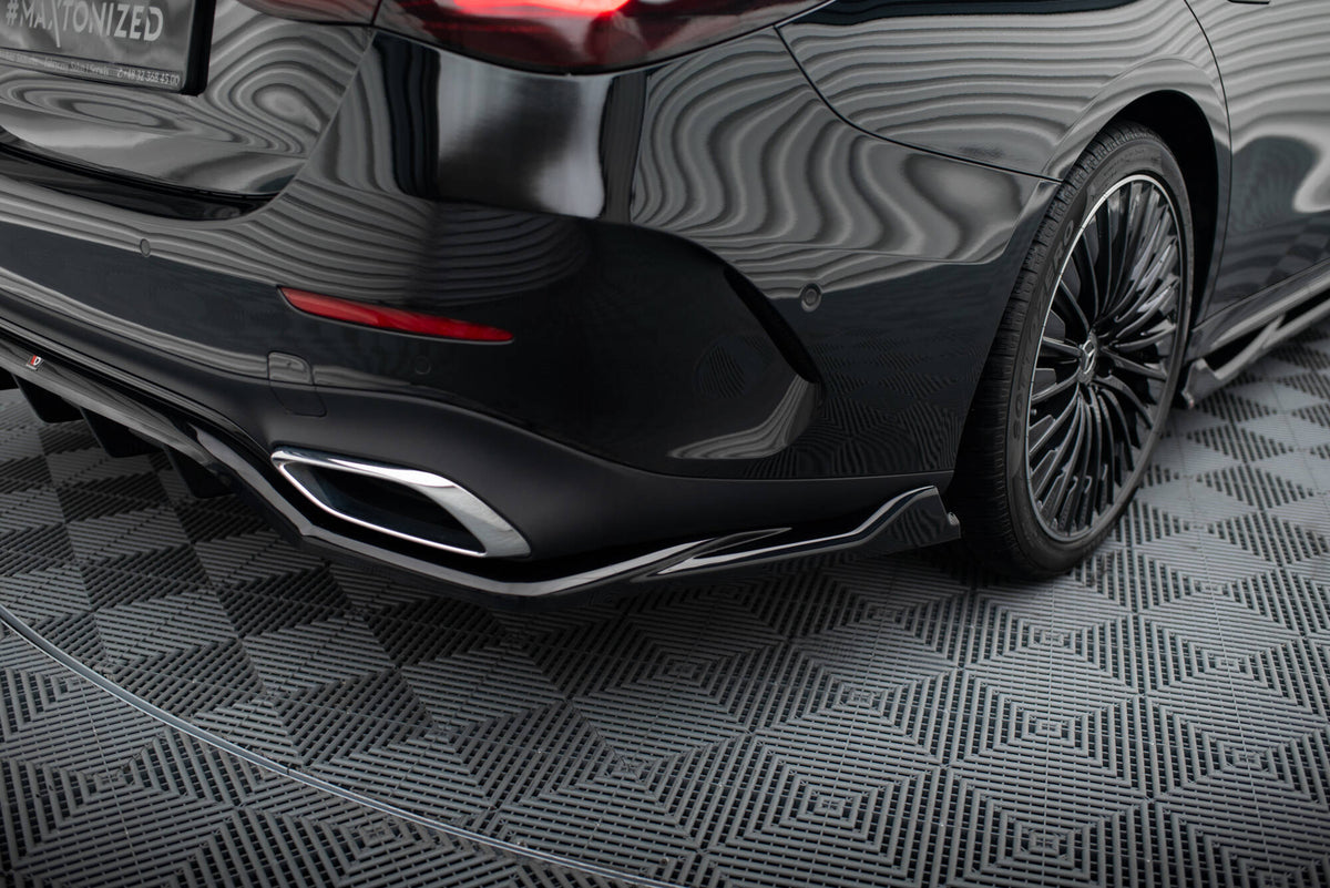 Splittersett Mercedes E AMG-Line W214 (2023–) - ME-E-214-AMGLINE-SET