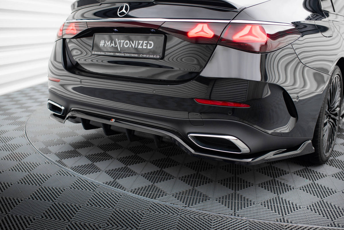 Splittersett Mercedes E AMG-Line W214 (2023–) - ME-E-214-AMGLINE-SET