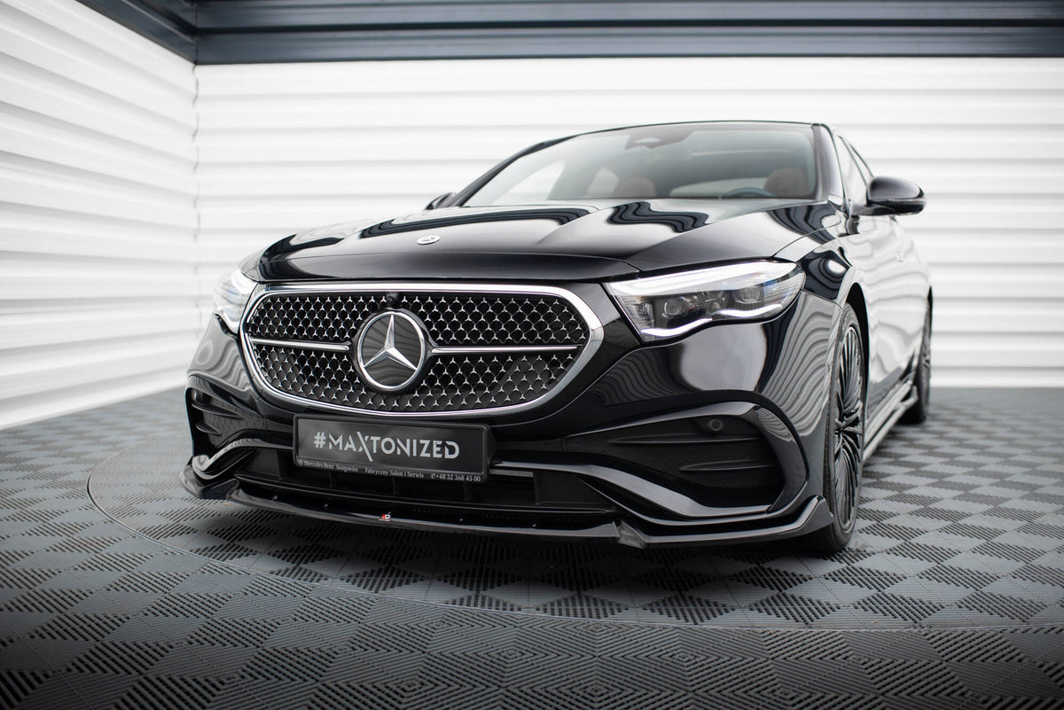Splittersett Mercedes E AMG-Line W214 (2023–) - ME-E-214-AMGLINE-SET