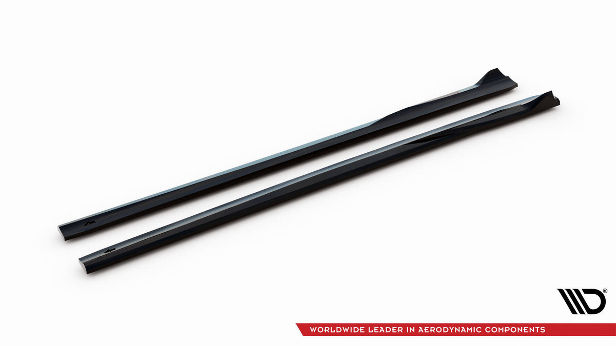 Splittersett Mercedes E AMG-Line W214 (2023–) - ME-E-214-AMGLINE-SET