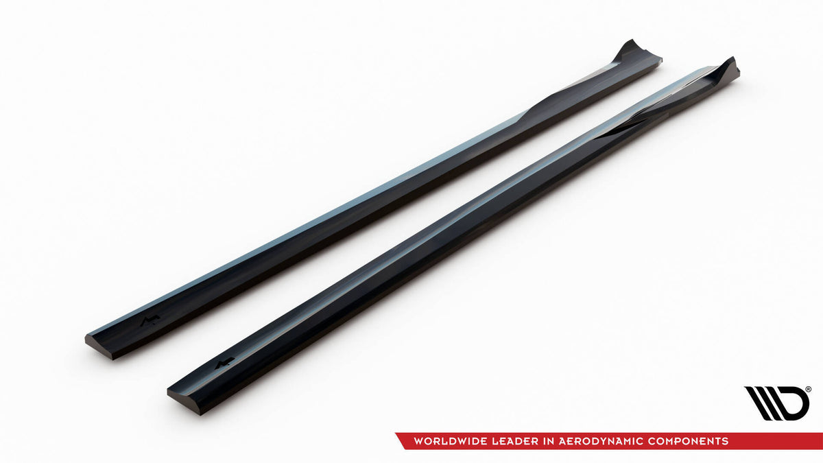 Splittersett Mercedes E AMG-Line W214 (2023–) - ME-E-214-AMGLINE-SET