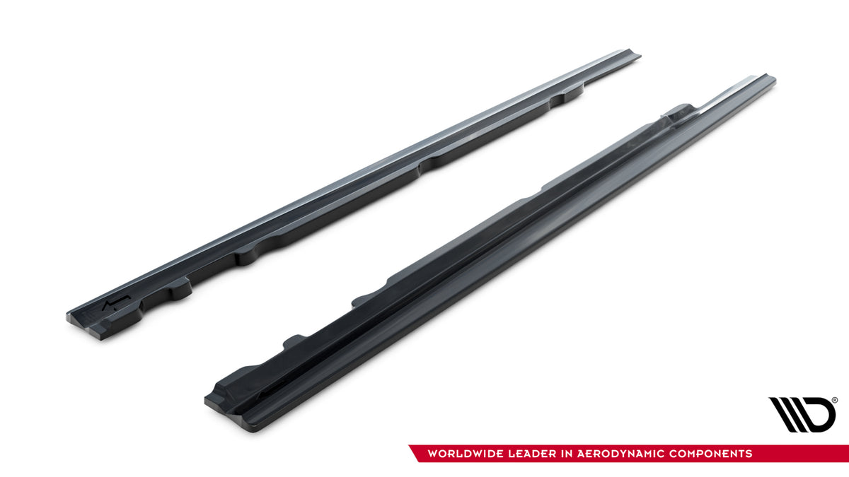 Splittersett Mercedes W213 AMG-Line AMG, pakket produkt klar for montering