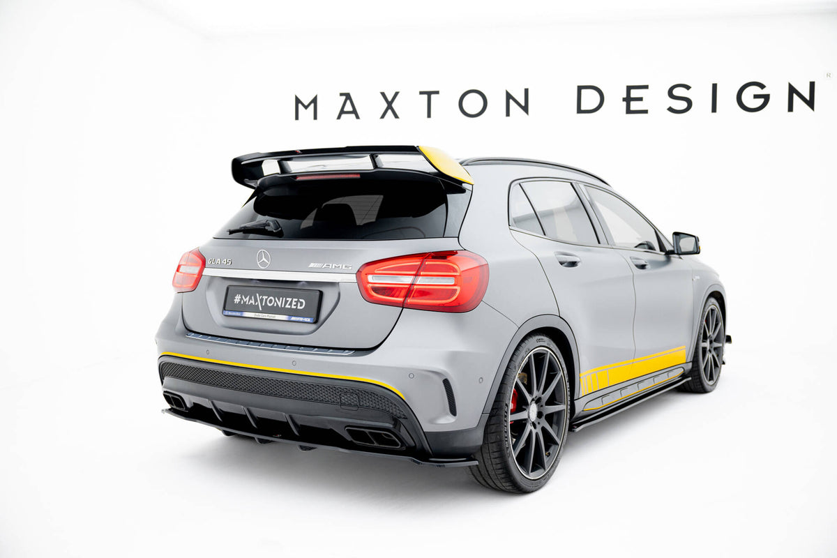 Splittersett Mercedes GLA 45 AMG Off-Roader X156 - ME-GLA-156-OR-SET1
