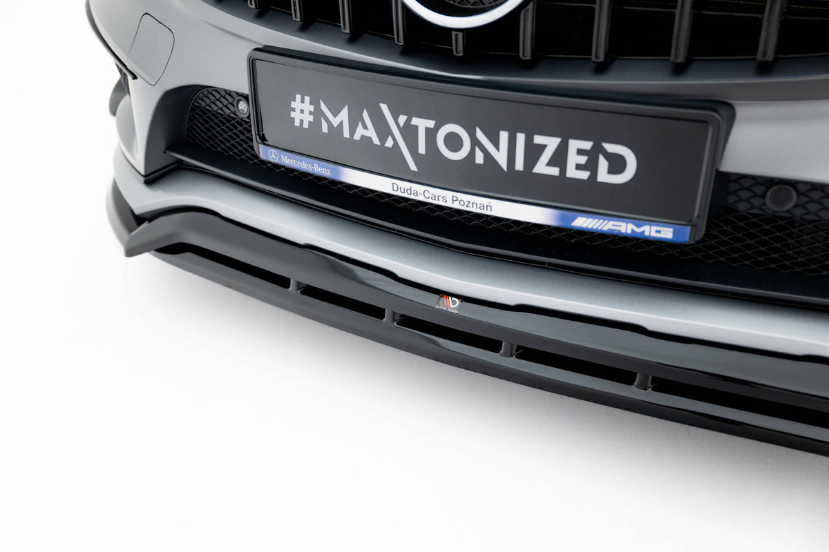 Splittersett Mercedes GLA 45 AMG Off-Roader X156 - ME-GLA-156-OR-SET1