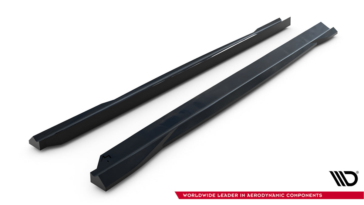 Komplett splittersett Maxton Design til Mercedes GLC 43 X254 – alle komponenter