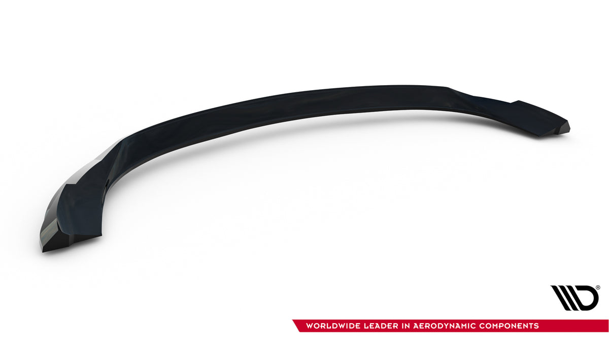 Bakre splitter Mercedes GLC 43 X254 – montert visning bakfra med vertikale staver
