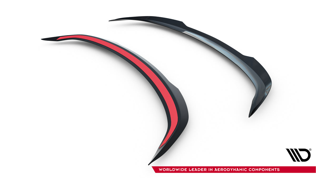 Maxton Design bakre splitter til Mercedes GLC 43 X254 – detalj vertikale staver