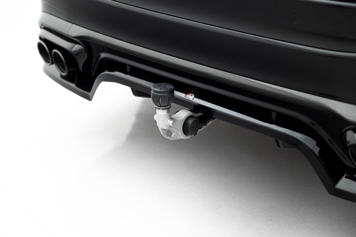 Bakre splitter med vertikale staver til Mercedes GLC 43 X254 – Maxton Design