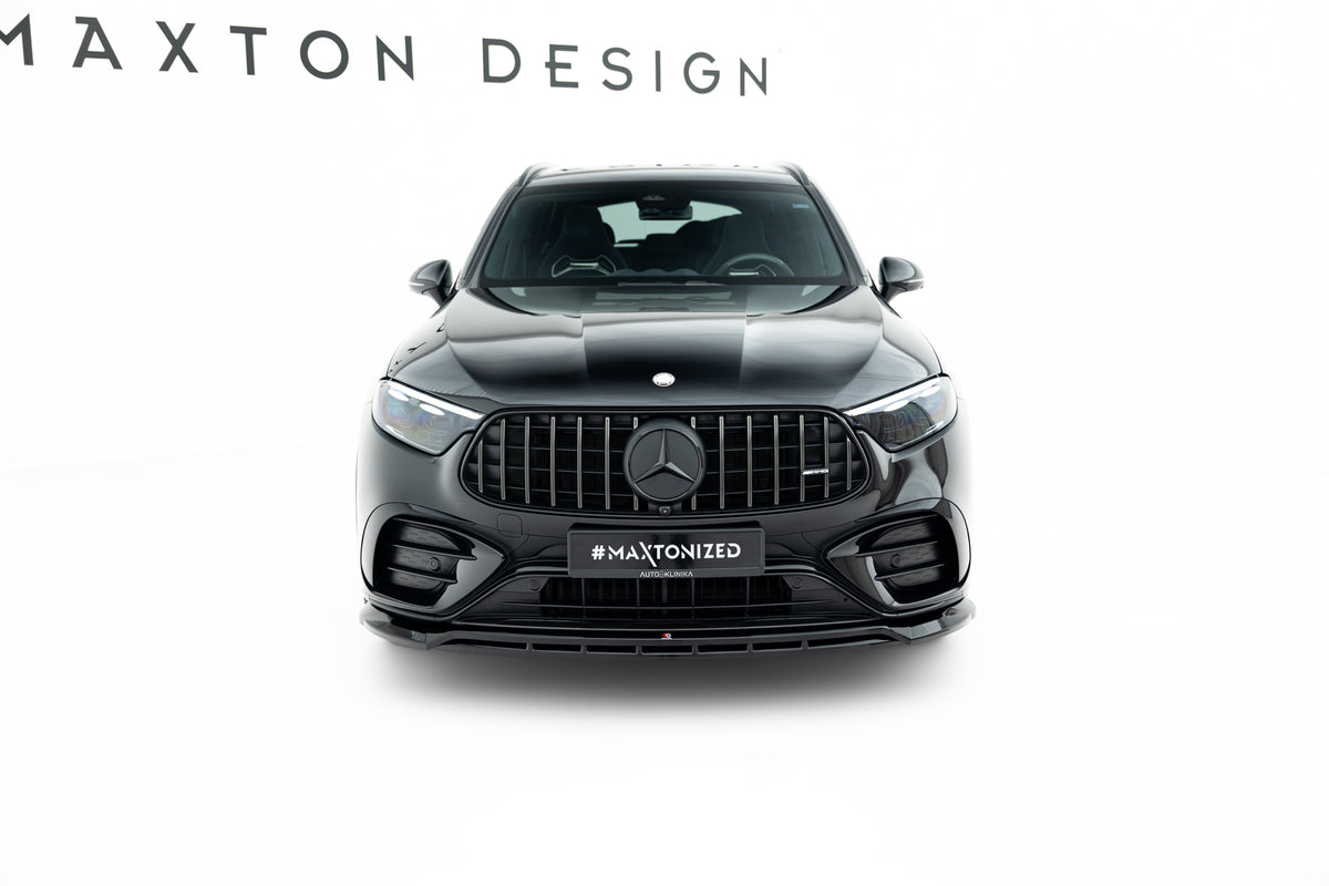 Splittersett Mercedes GLC 43 X254 – sideprofil med monterte sideskjørt diffusorer