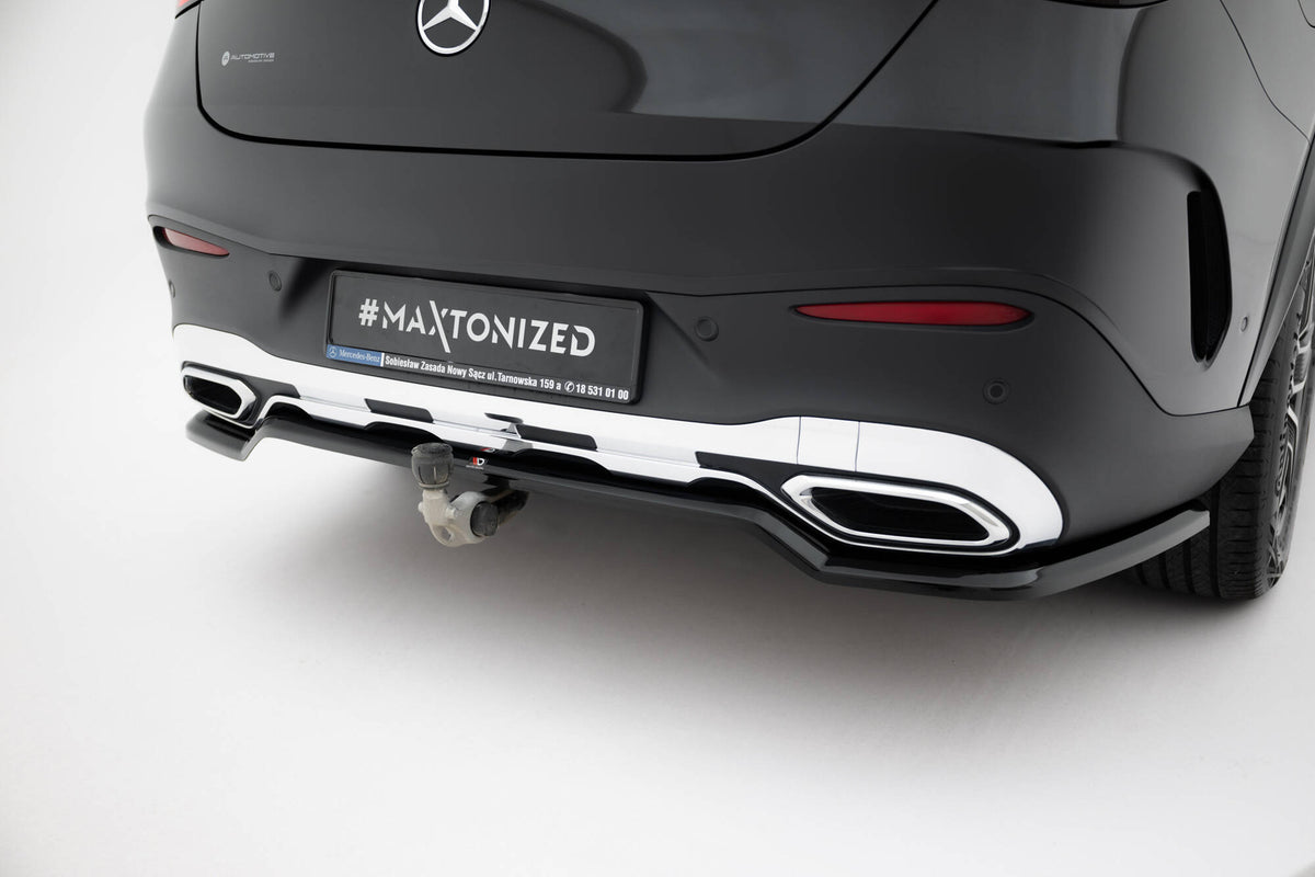 Komplett Maxton Design splittersett Mercedes GLC Coupe AMG-Line C254 – pakkevisning alle deler
