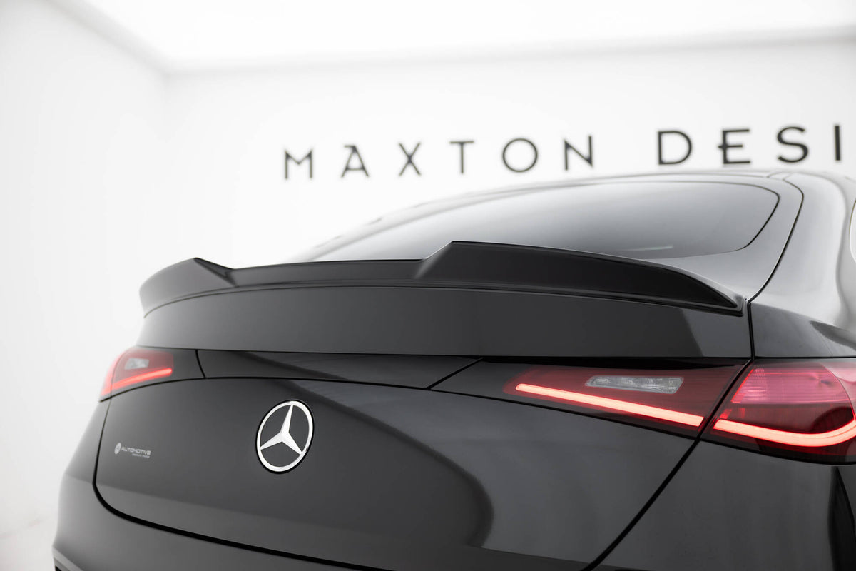 Sideskjørt diffusorer til Mercedes GLC Coupe AMG-Line C254 – blank sort ABS-plast fra Maxton Design