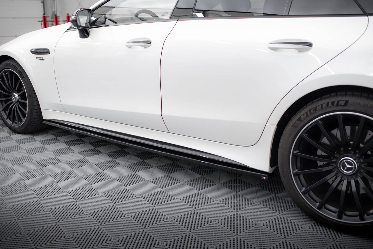 Splittersett Mercedes AMG GT 43 4-Dørs Coupe V8 Styling Package (2018–) - ME-GT-4D-43-V8-SET