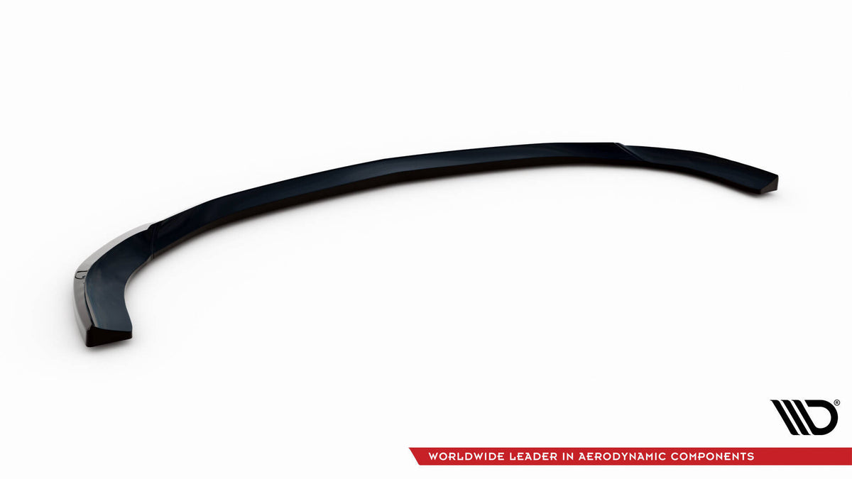 Bak splitter med vertikale stenger for Mercedes GT 43 Coupe sett bakfra