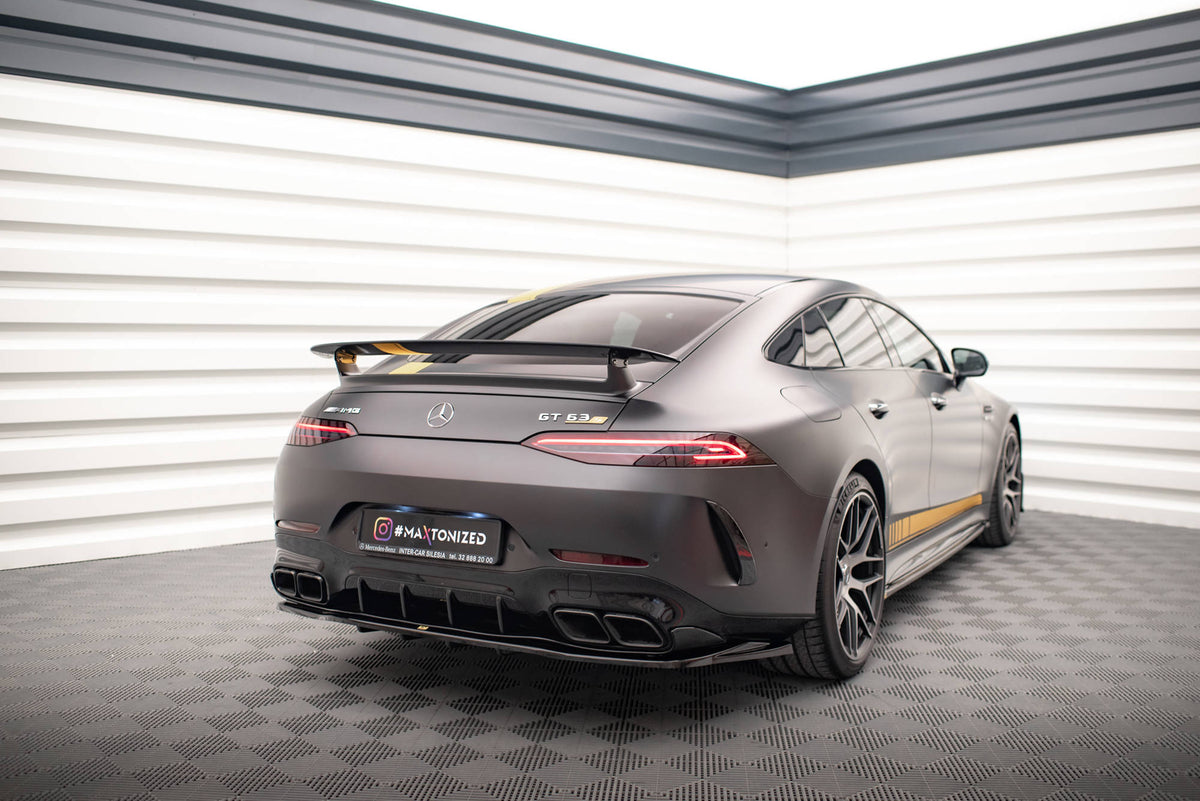 Splittersett Mercedes AMG GT 63S 4-Dør Coupe Aero - ME-GT-4D-AMG-SET