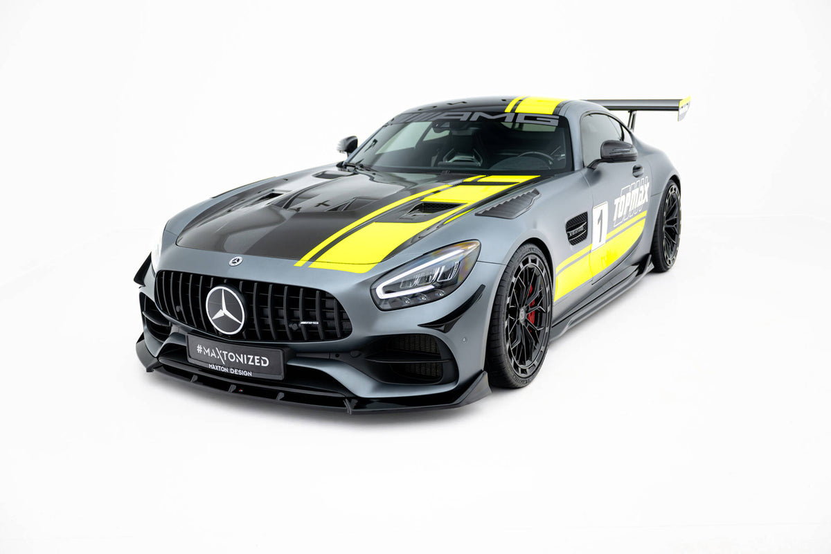 Splittersett Mercedes AMG GT C (C190) Facelift - ME-AMG-GTC-1F-SET