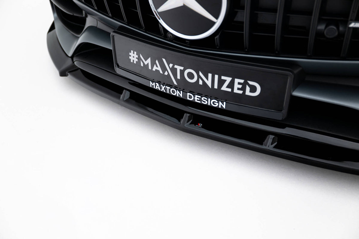 Splittersett Mercedes AMG GT C (C190) Facelift - ME-AMG-GTC-1F-SET