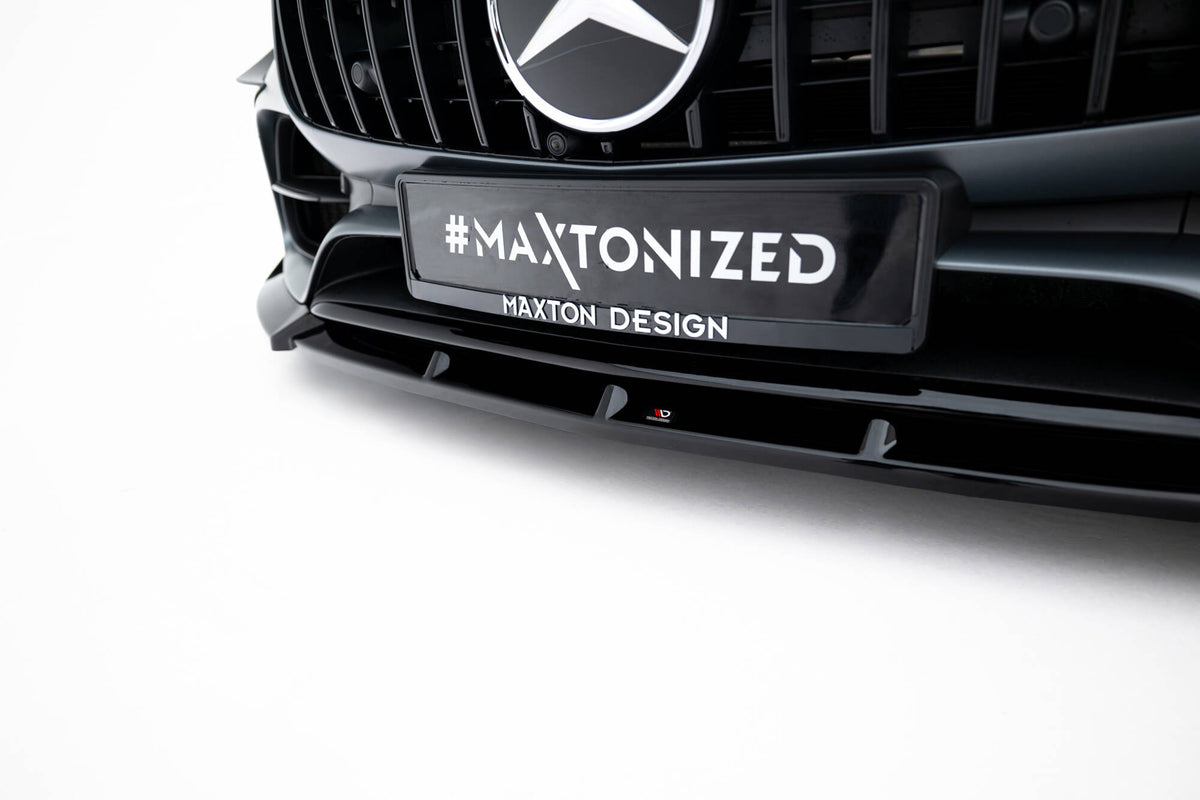 Splittersett Mercedes AMG GT C (C190) Facelift - ME-AMG-GTC-1F-SET