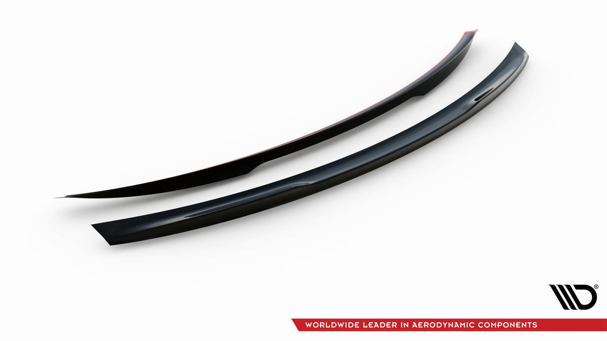 Mercedes W223 AMG-Line sideprofil med Maxton sideskjørt montert
