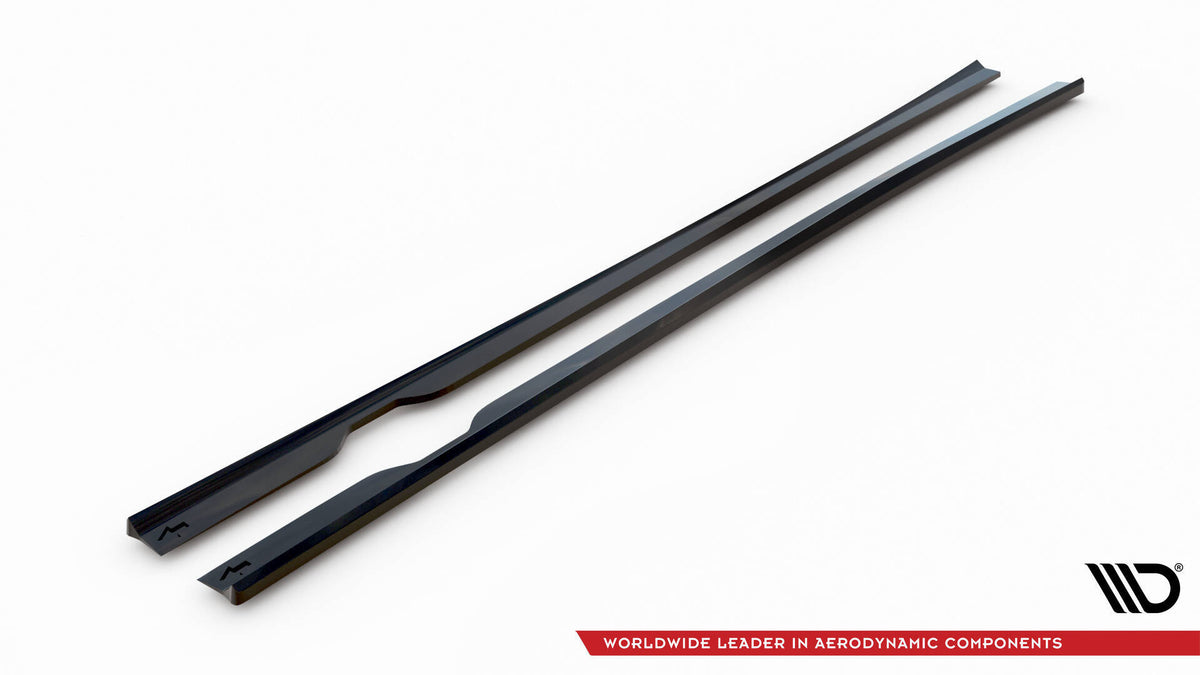 Splittersett Mercedes S Long W222 Facelift AMG-Line - ME-S-222F-AMGLINE-SET