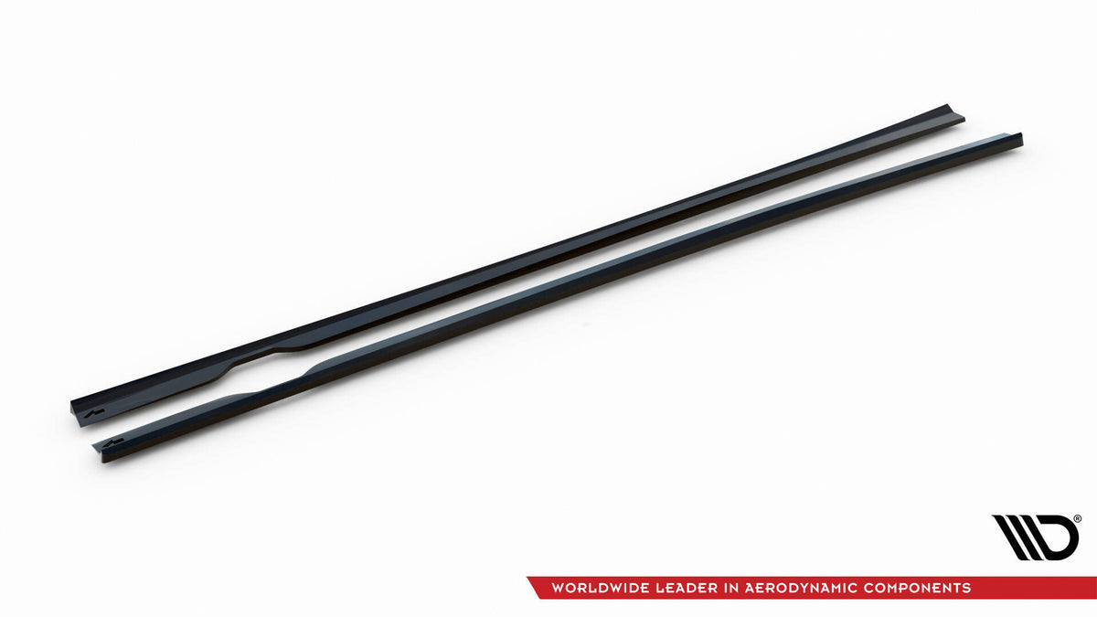 Splittersett Mercedes S Long W222 Facelift AMG-Line - ME-S-222F-AMGLINE-SET