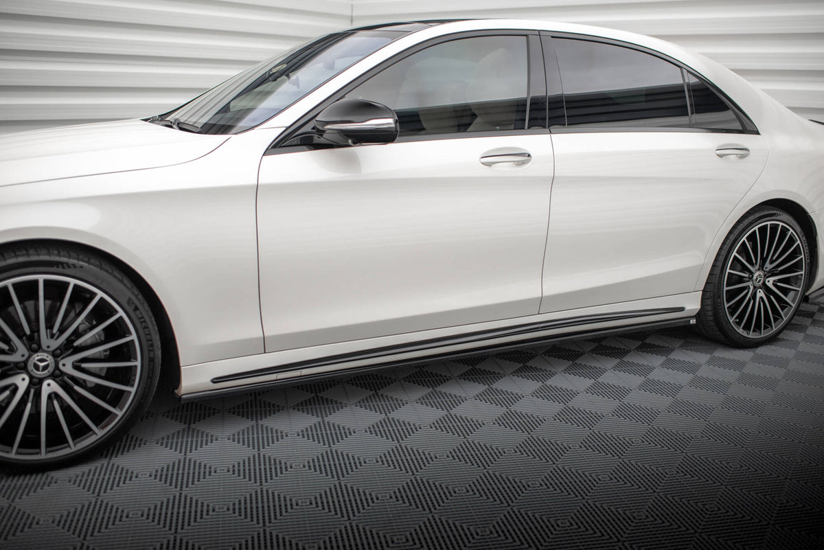 Splittersett Mercedes S Long W222 Facelift AMG-Line - ME-S-222F-AMGLINE-SET