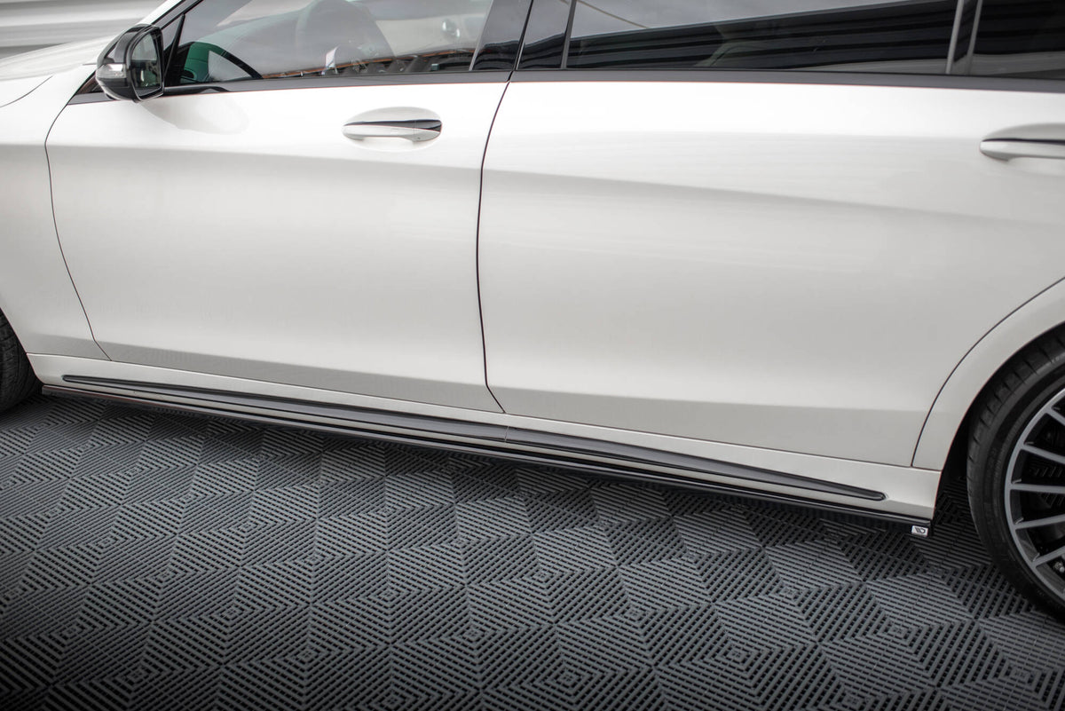 Splittersett Mercedes S Long W222 Facelift AMG-Line - ME-S-222F-AMGLINE-SET