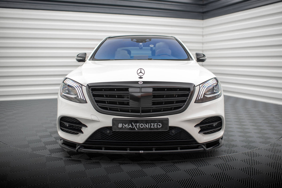 Splittersett Mercedes S Long W222 Facelift AMG-Line - ME-S-222F-AMGLINE-SET