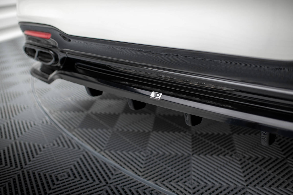 Splittersett Mercedes S Long W222 Facelift AMG-Line - ME-S-222F-AMGLINE-SET