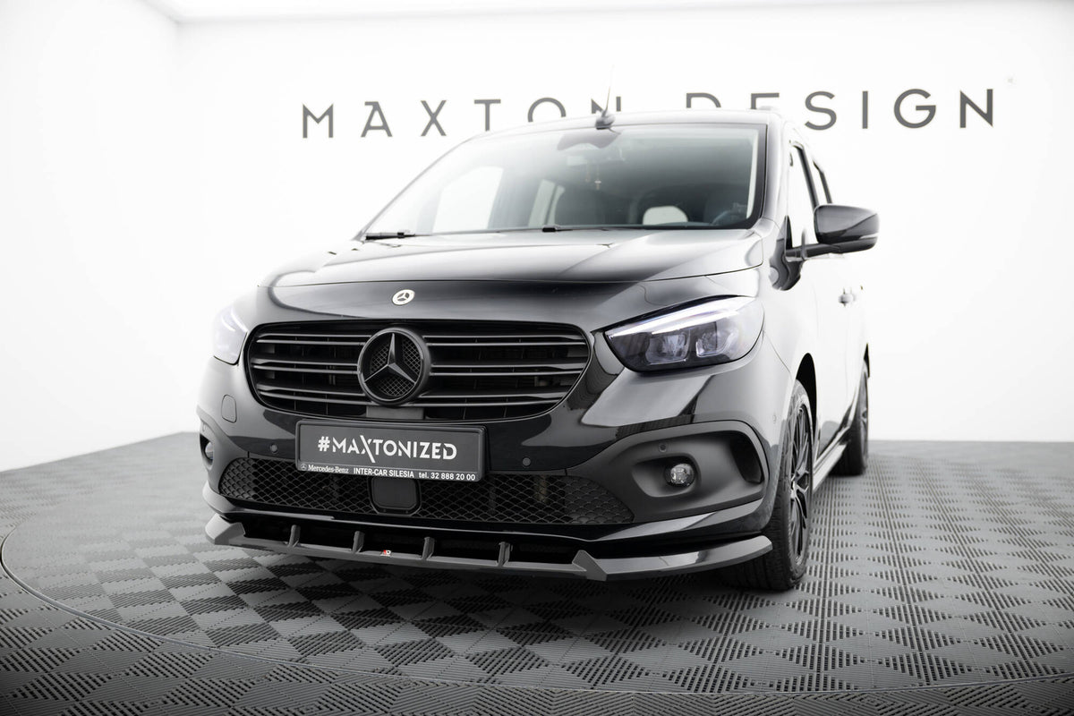 Sideskjort Mercedes T-Klasse W420 splittersett naerbilde