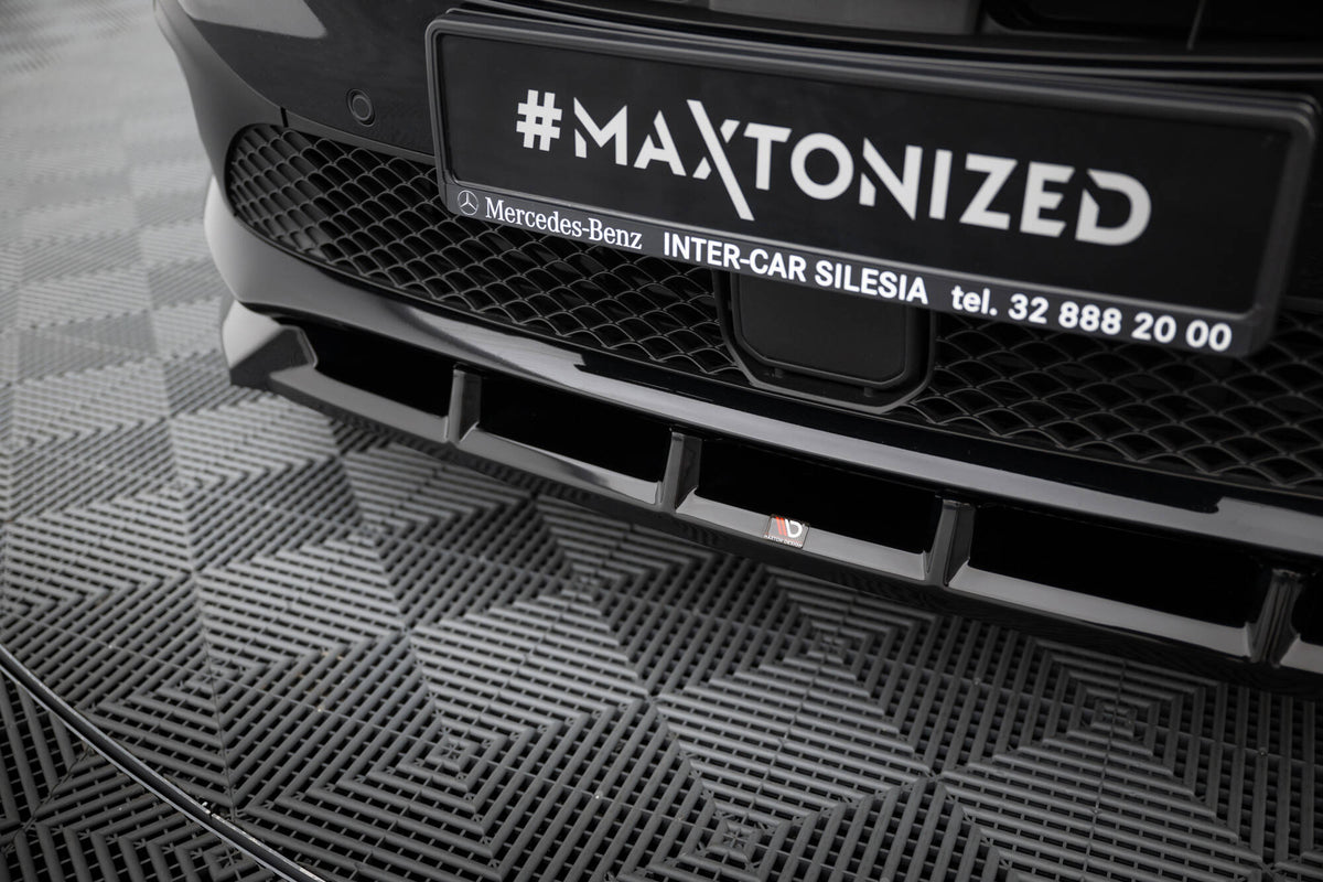 Bakre diffuser Mercedes W420 T-Klasse kompatibel med tilhengerfeste