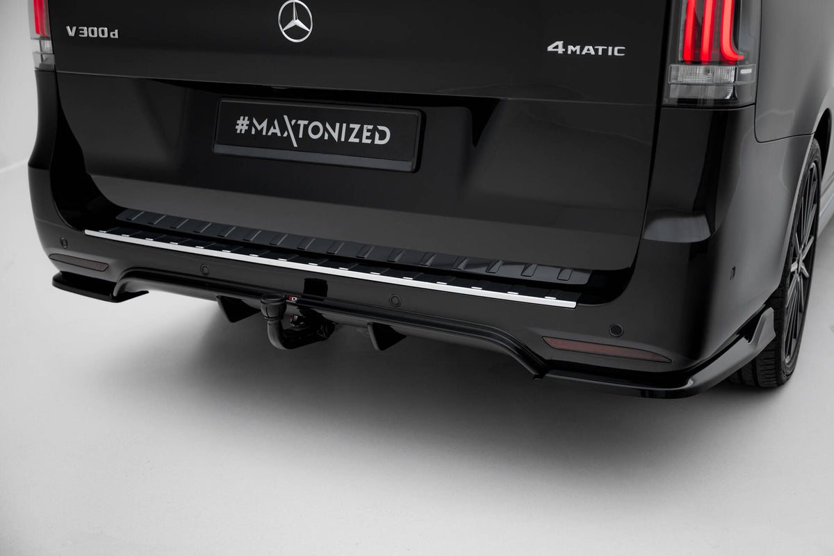 Splittersett Mercedes V-Class Long W447 Facelift AMG-Line (2024–) - ME-V-447F2-AMGLINE-SET