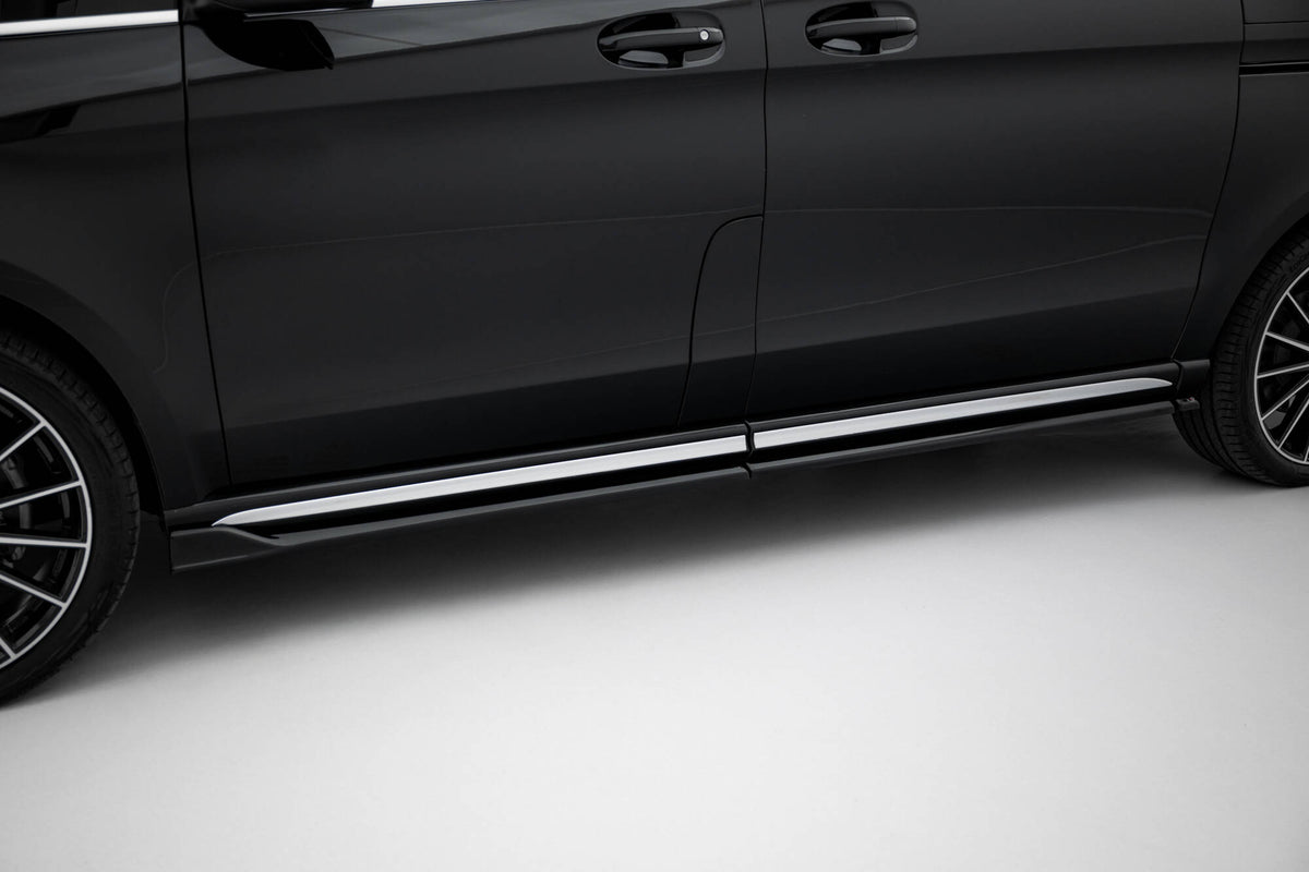 Splittersett Mercedes V-Class Long W447 Facelift AMG-Line (2024–) - ME-V-447F2-AMGLINE-SET
