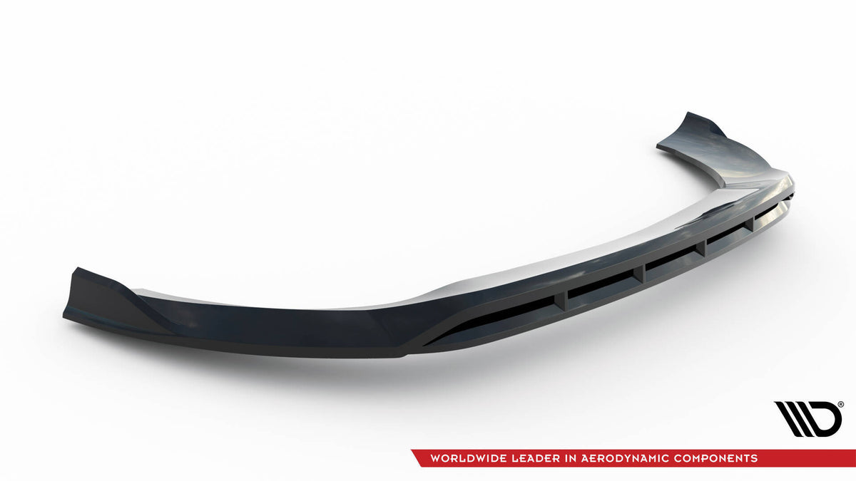Splittersett for Mercedes V-Klasse W447 Facelift AMG-Line festepunkter synlig