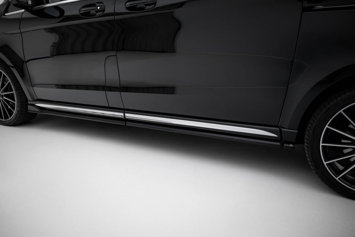 Splittersett Mercedes V-Class Long W447 Facelift AMG-Line (2024–) - ME-V-447F2-AMGLINE-SET