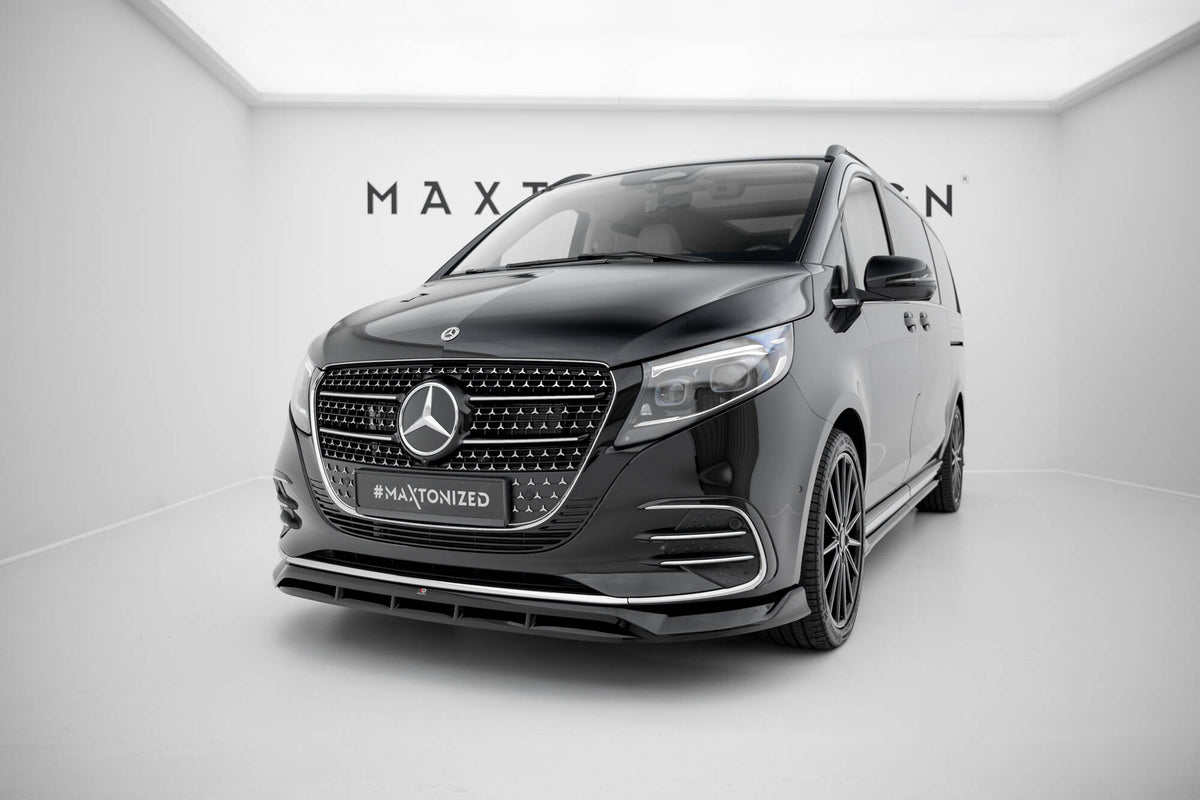Splittersett Mercedes V-Class Long W447 Facelift AMG-Line (2024–) - ME-V-447F2-AMGLINE-SET