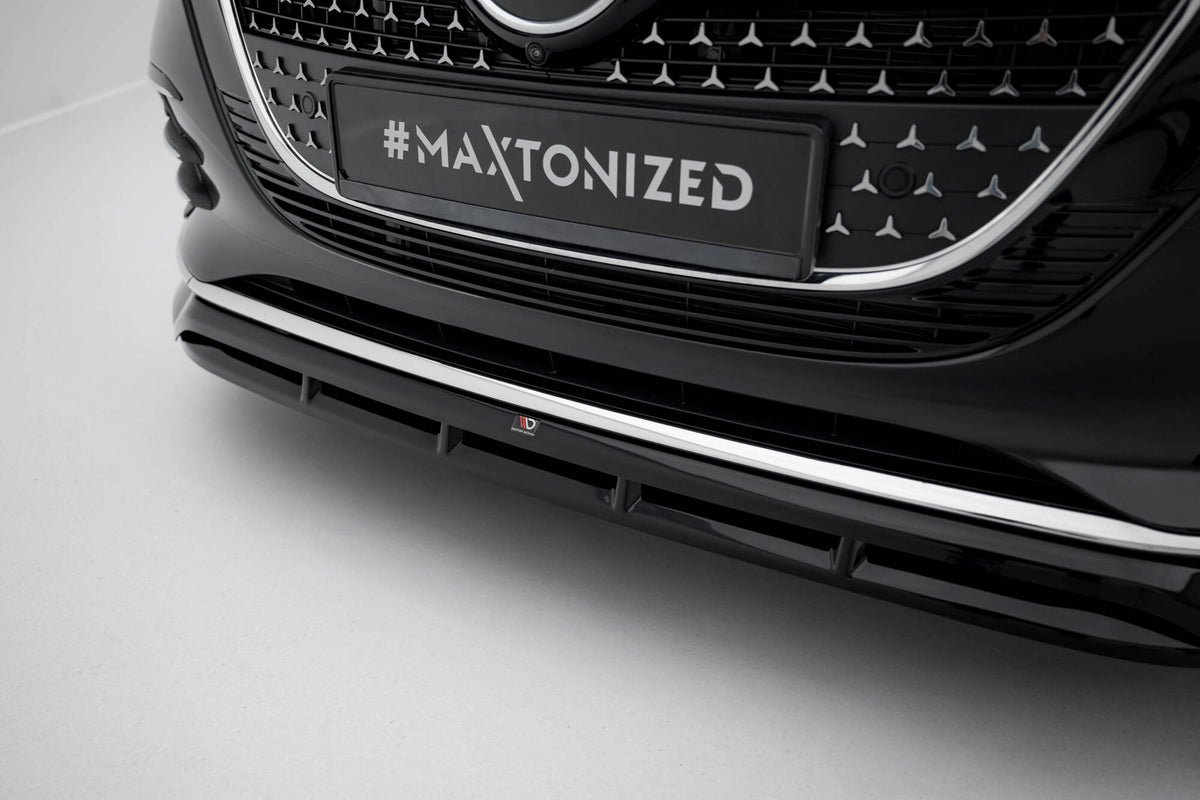 Splittersett Mercedes V-Class Long W447 Facelift AMG-Line (2024–) - ME-V-447F2-AMGLINE-SET