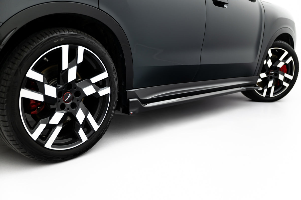 Splittersett Mini Countryman JCW (U25) 2023– - MC-CO-3-JCW-SET