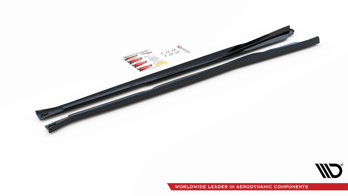 Splittersett Nissan 370Z Facelift (2012–2020) - NI-370F-SET