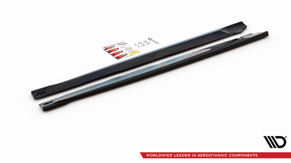 Splittersett Nissan 370Z Nismo Facelift (2014–2020) - NI-370Z-NISMO-SET