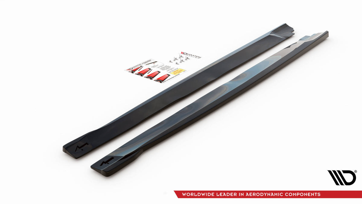 Splittersett Nissan 370Z Nismo Facelift (2014–2020) - NI-370Z-NISMO-SET