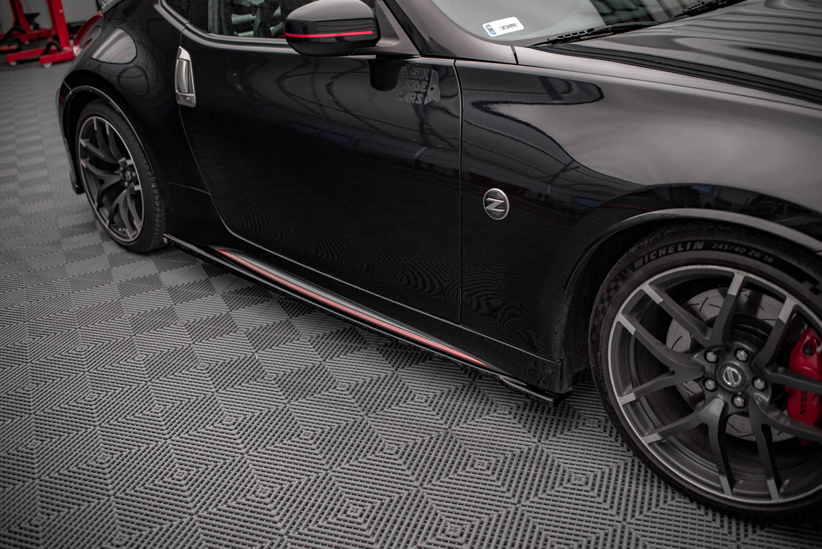 Splittersett Nissan 370Z Nismo Facelift (2014–2020) - NI-370Z-NISMO-SET