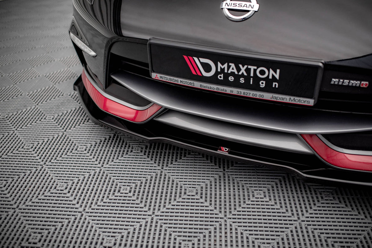 Splittersett Nissan 370Z Nismo Facelift (2014–2020) - NI-370Z-NISMO-SET