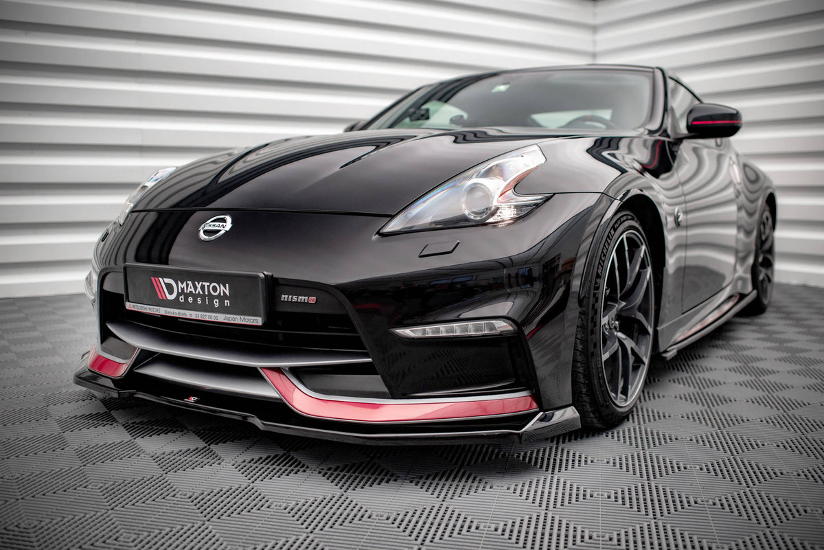 Splittersett Nissan 370Z Nismo Facelift (2014–2020) - NI-370Z-NISMO-SET