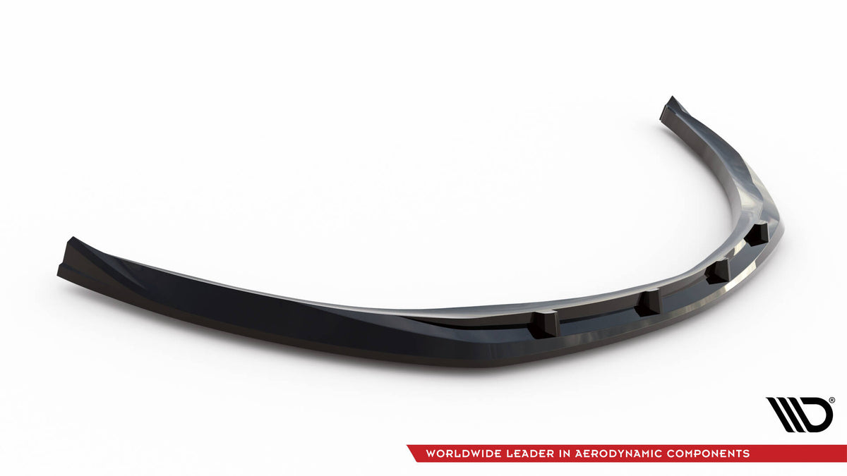 Bak splitter med vertikale stenger for Opel Cascada, detaljbilde bakfra