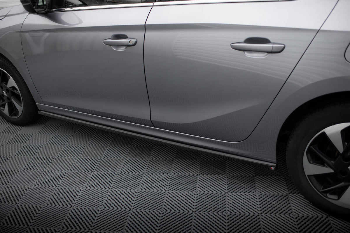 Splittersett Opel Corsa F (Mk6) 2019- - OP-CO-F-SET