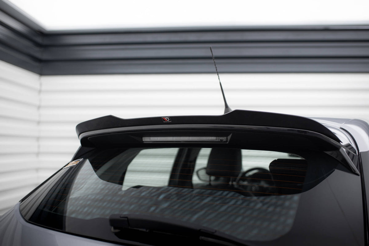 Sideskjørt diffuser for Opel Corsa F (Mk6) i sort ABS-plast, nærbilde