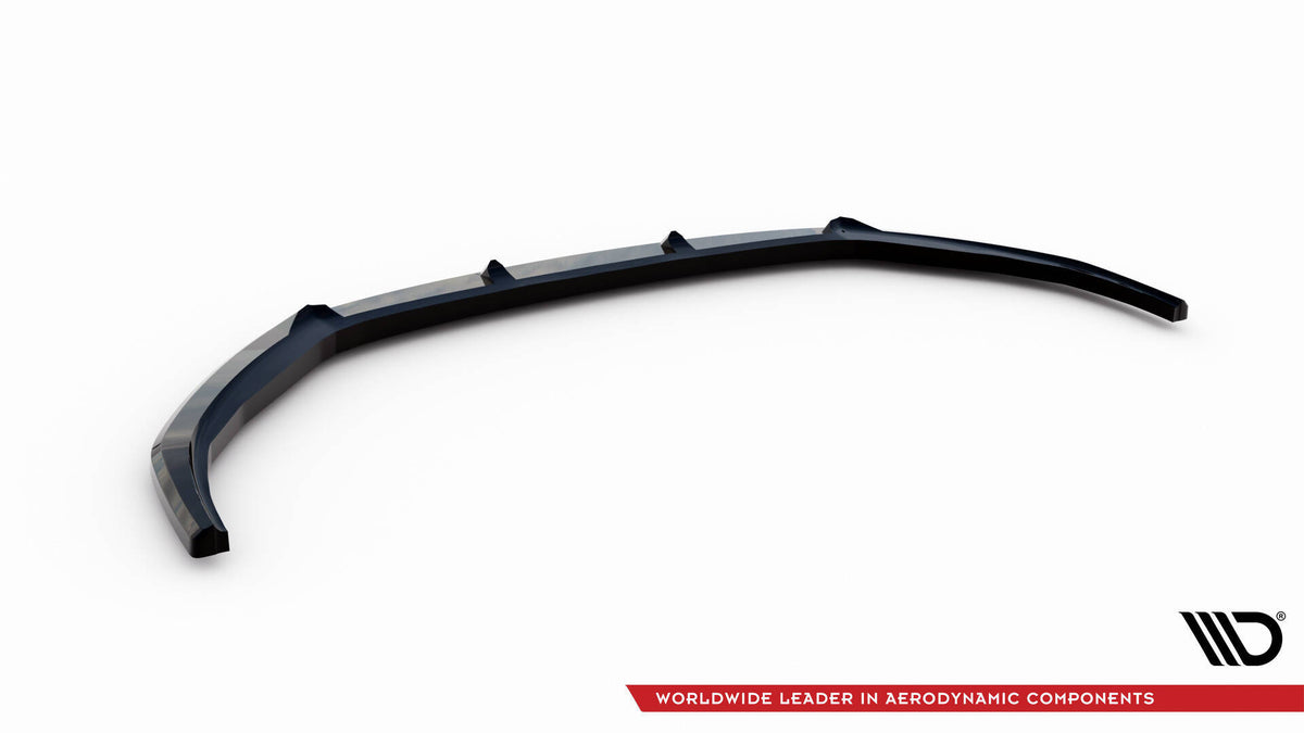 Frontsplitter for Opel Corsa F fra Maxton Design, sett ovenfra