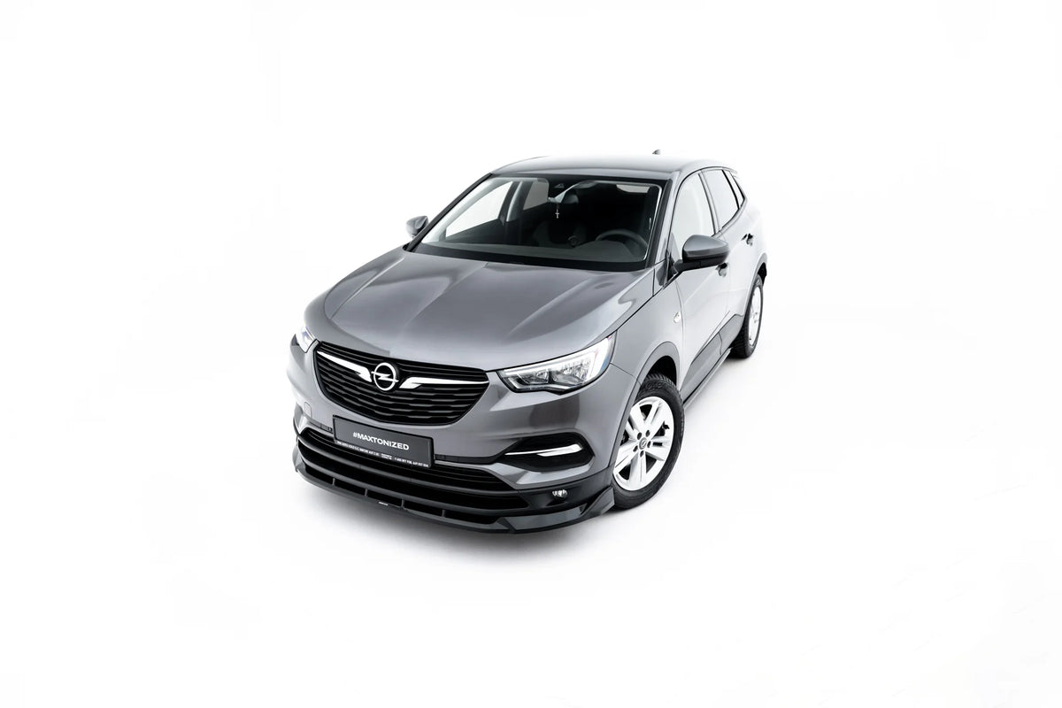 Sidesplittere bak med vertikale ribber til Opel Grandland Mk1