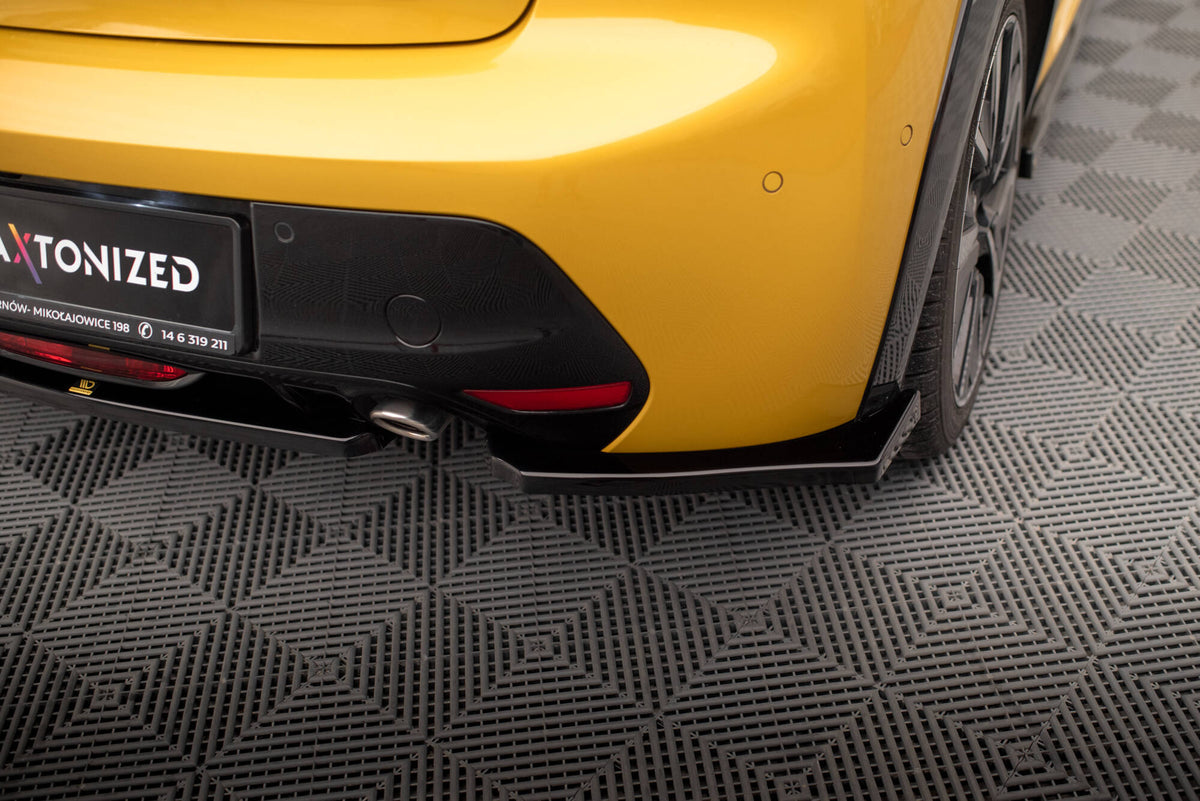 Splittersett Peugeot 208 GT Mk2 (2019–2023) - PE-208-2-GT-SET